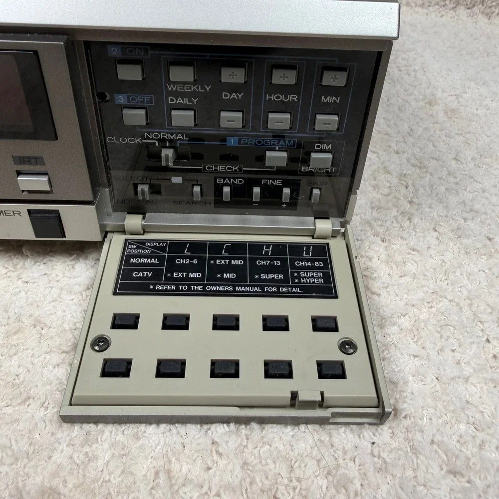 Pentax VHS Recorder,Tuner, Video Camera Lot PV-U1000A PV-R100A PC-K030A Untested